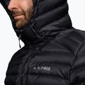 Пуховик чоловічий Alpinus Kiruna black 4