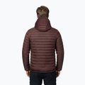 Пуховик чоловічий Alpinus Kiruna brown 2
