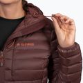 Пуховик жіночий Alpinus Kiruna brown 5