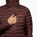 Пуховик жіночий Alpinus Kiruna brown 6