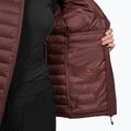 Пуховик жіночий Alpinus Kiruna brown 8