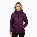 Куртка утеплена жіноча Alpinus Tunari dark plum