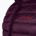Куртка утеплена жіноча Alpinus Tunari dark plum 4