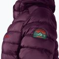 Куртка утеплена жіноча Alpinus Tunari dark plum 5