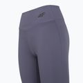 Легінси для тренувань жіночі 4F Solar Punk FNK F404 denim 3