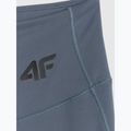 Легінси для тренувань жіночі 4F Solar Punk FNK F404 denim 2