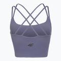 Футболка для тренувань жіноча 4F Solar Punk FNK F0745 denim 2