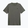Футболка для тренувань чоловіча 4F Athletic FNK M1775 khaki
