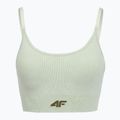 Бюстгальтер для тренувань 4F Solar Punk F203 light green allover 8