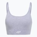 Бюстгальтер для тренувань 4F Solar Punk F203 violet allover 8