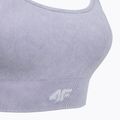 Бюстгальтер для тренувань 4F Solar Punk F203 violet allover 10