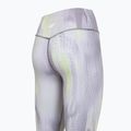 Легінси для тренувань жіночі 4F Solar Punk FNK F454 light yellow allover 10