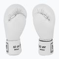 Рукавиці боксерські WINDY Classic Synthetic Leather white 4