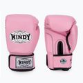 Рукавиці боксерські WINDY Classic Synthetic Leather pink