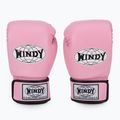 Рукавиці боксерські WINDY Classic Synthetic Leather pink 2