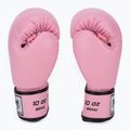 Рукавиці боксерські WINDY Classic Synthetic Leather pink 4