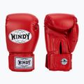 Рукавиці боксерські WINDY Classic Synthetic Leather red