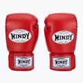 Рукавиці боксерські WINDY Classic Synthetic Leather red 2
