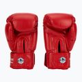 Рукавиці боксерські WINDY Classic Synthetic Leather red 3
