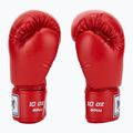 Рукавиці боксерські WINDY Classic Synthetic Leather red 4
