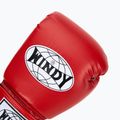 Рукавиці боксерські WINDY Classic Synthetic Leather red 5