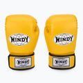 Рукавиці боксерські WINDY Classic Synthetic Leather yellow 2