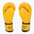 Рукавиці боксерські WINDY Classic Synthetic Leather yellow 4