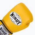 Рукавиці боксерські WINDY Classic Synthetic Leather yellow 5