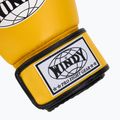 Рукавиці боксерські WINDY Classic Synthetic Leather yellow 6