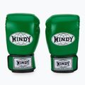 Рукавиці боксерські WINDY Classic Synthetic Leather green 2