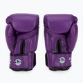 Рукавиці боксерські WINDY Classic Synthetic Leather purple 3