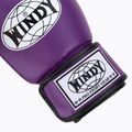 Рукавиці боксерські WINDY Classic Synthetic Leather purple 6
