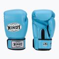 Рукавиці боксерські WINDY Classic Synthetic Leather sky blue