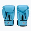 Рукавиці боксерські WINDY Classic Synthetic Leather sky blue 3