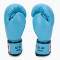 Рукавиці боксерські WINDY Classic Synthetic Leather sky blue 4
