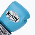 Рукавиці боксерські WINDY Classic Synthetic Leather sky blue 5