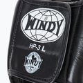 Шолом боксерський WINDY Genuine Leather black 4