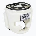 Шолом боксерський WINDY Genuine Leather white