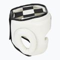 Шолом боксерський WINDY Genuine Leather white 2