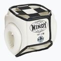 Шолом боксерський WINDY Genuine Leather white 3