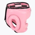 Шолом боксерський WINDY Genuine Leather pink 2
