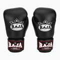 Рукавиці боксерські RAJA BOXING Single Standard Genuine Leather black 2