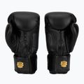 Рукавиці боксерські RAJA BOXING Single Standard Genuine Leather black 4