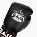 Рукавиці боксерські RAJA BOXING Single Standard Genuine Leather black 5