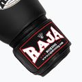 Рукавиці боксерські RAJA BOXING Single Standard Genuine Leather black 6