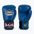 Рукавиці боксерські RAJA BOXING Single Standard Genuine Leather blue