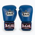 Рукавиці боксерські RAJA BOXING Single Standard Genuine Leather blue 2