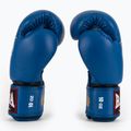 Рукавиці боксерські RAJA BOXING Single Standard Genuine Leather blue 4