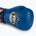 Рукавиці боксерські RAJA BOXING Single Standard Genuine Leather blue 5