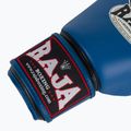 Рукавиці боксерські RAJA BOXING Single Standard Genuine Leather blue 6